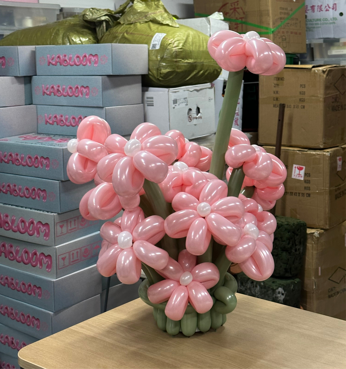 Glinda Balloon Bouquet