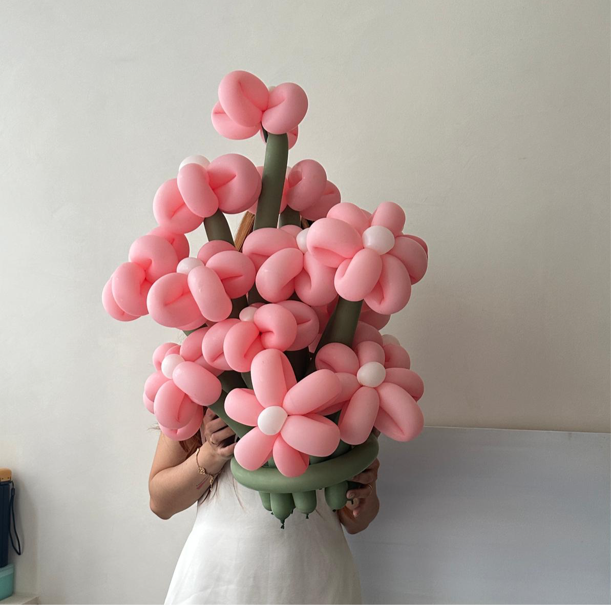 Glinda Balloon Bouquet