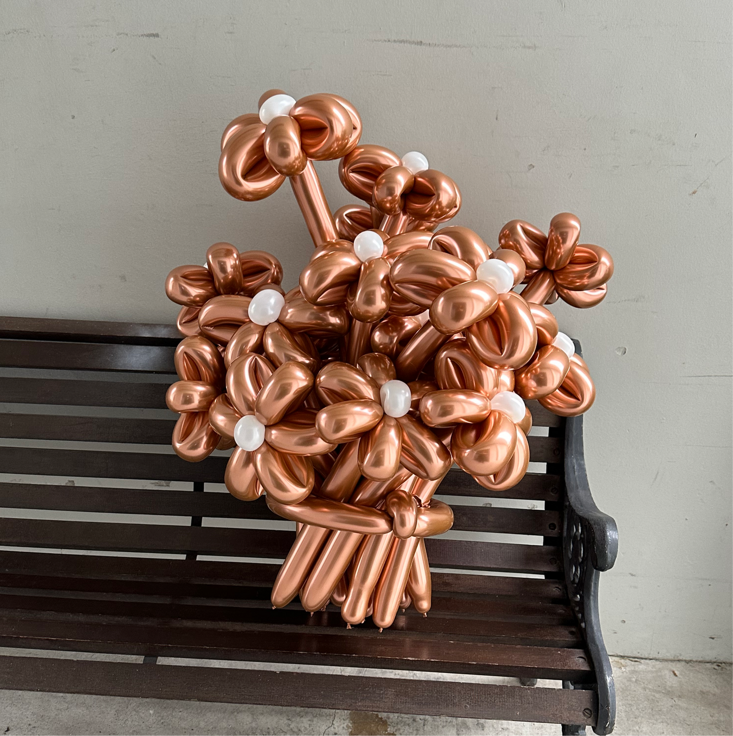 Aurora Chrome Balloon Bouquet