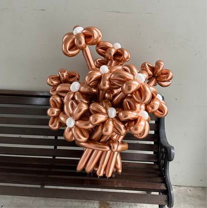 Aurora Chrome Balloon Bouquet