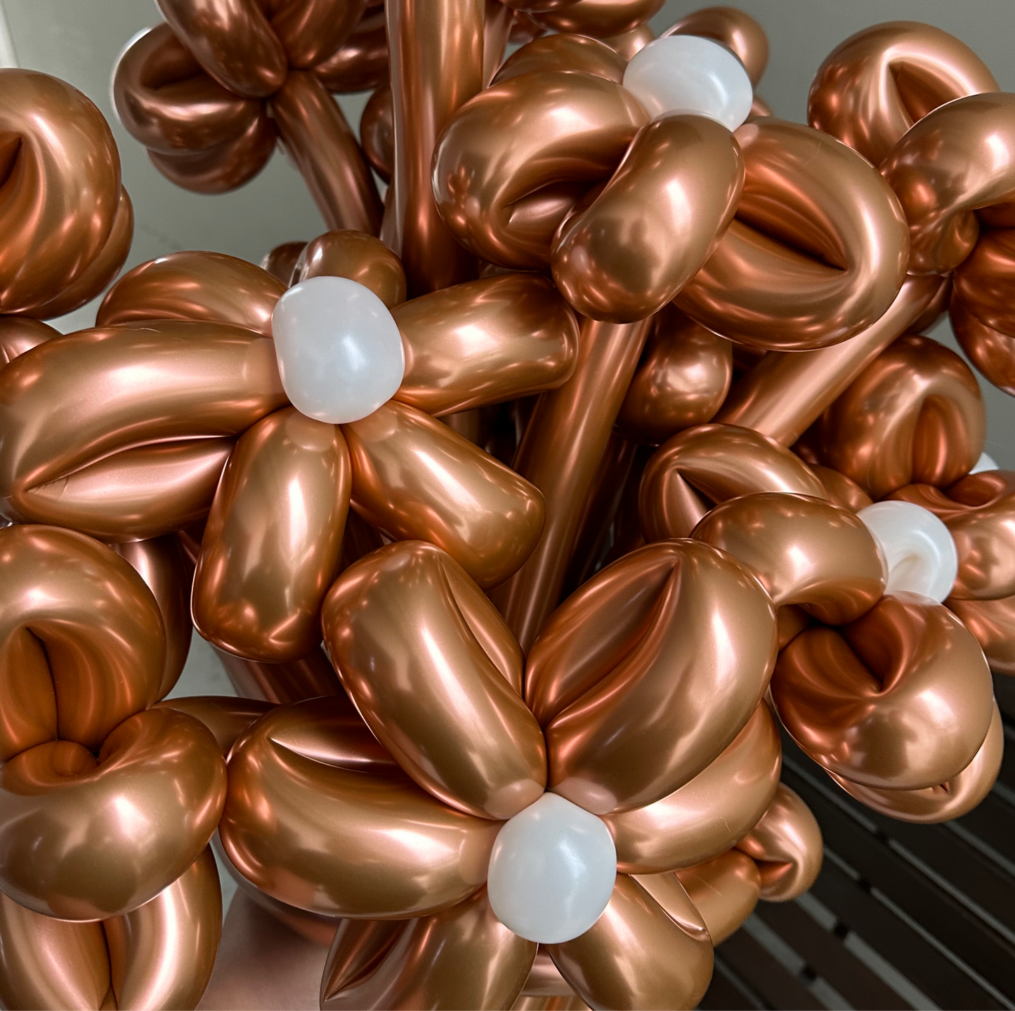 Aurora Chrome Balloon Bouquet